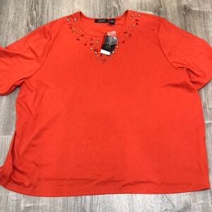 BEADED SHIRT • SZ. 4X